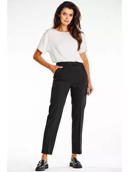 Тканевые брюки Awama, черный