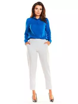 Тканевые брюки Awama, серый