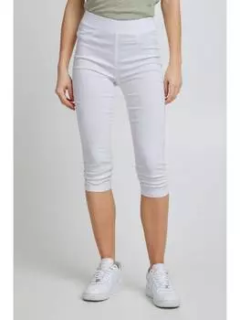 Тканевые брюки b.young, белый