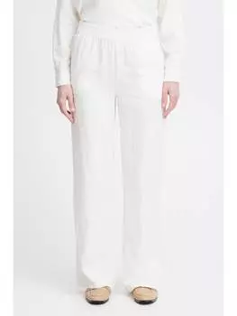 Тканевые брюки b.young, белый