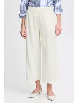 Тканевые брюки b.young, белый