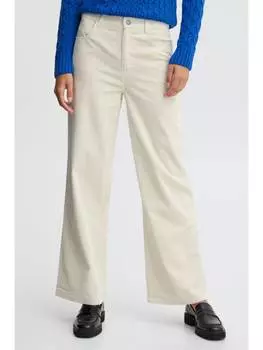 Тканевые брюки b.young, бежевый