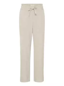 Тканевые брюки b.young, бежевый