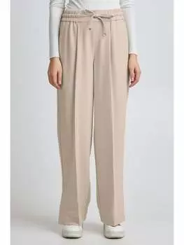 Тканевые брюки b.young, бежевый