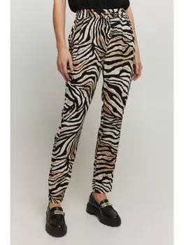 Тканевые брюки b.young, бежевый