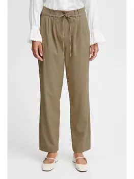 Тканевые брюки b.young, бежевый