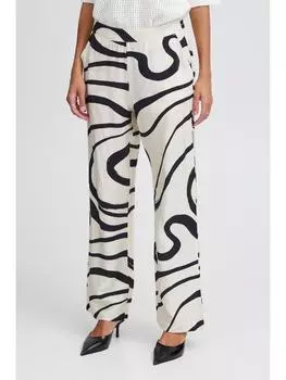 Тканевые брюки b.young, бежевый