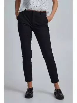 Тканевые брюки b.young, черный