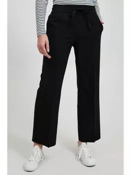 Тканевые брюки b.young, черный