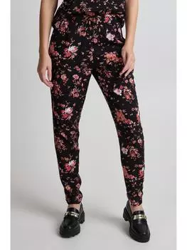 Тканевые брюки b.young, черный