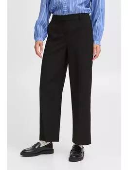 Тканевые брюки b.young, черный