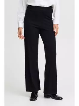 Тканевые брюки b.young, черный