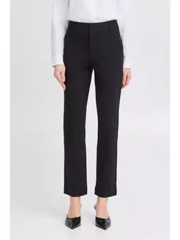 Тканевые брюки b.young, черный