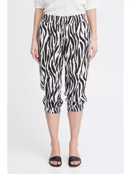 Тканевые брюки b.young, черный