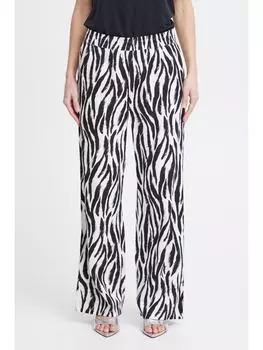 Тканевые брюки b.young, черный