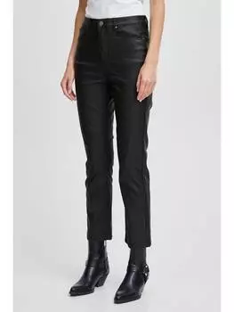 Тканевые брюки b.young, черный деним