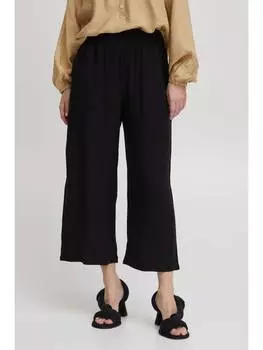 Тканевые брюки b.young, черный деним