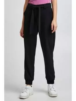 Тканевые брюки b.young, черный деним