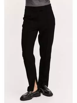 Тканевые брюки b.young, черный деним