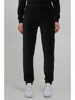 Тканевые брюки b.young, черный деним