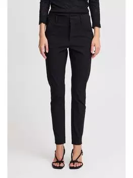 Тканевые брюки b.young, черный деним