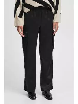 Тканевые брюки b.young, черный деним