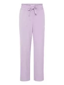 Тканевые брюки b.young, фиолетовый