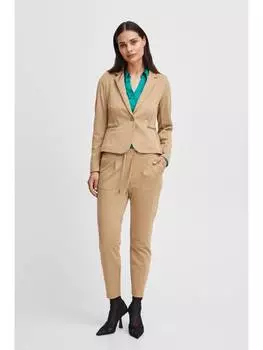 Тканевые брюки b.young, коричневый