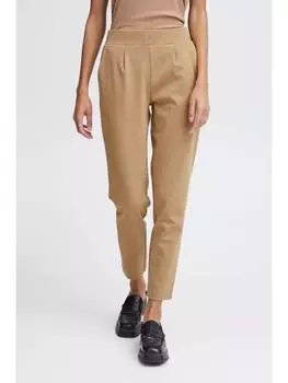 Тканевые брюки b.young, коричневый