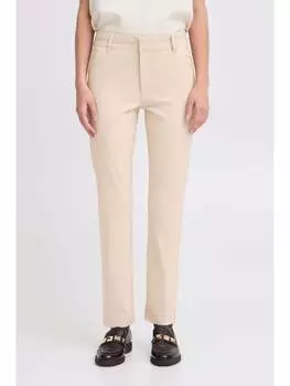 Тканевые брюки b.young, коричневый