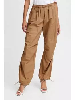 Тканевые брюки b.young, коричневый