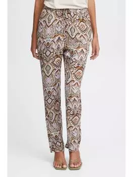 Тканевые брюки b.young, красочный