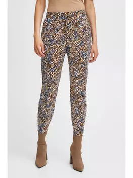 Тканевые брюки b.young, красочный