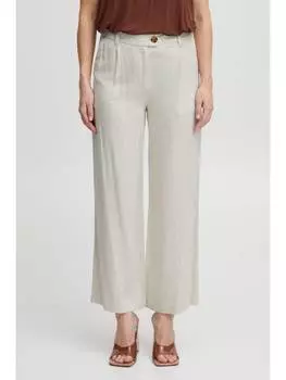 Тканевые брюки b.young, натуральный