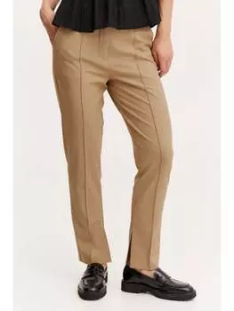 Тканевые брюки b.young, песочный