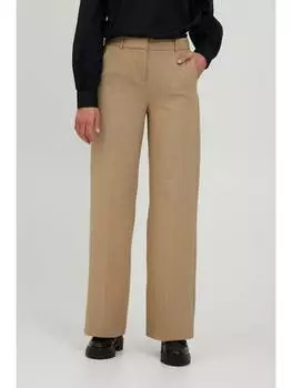 Тканевые брюки b.young, песочный