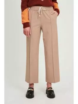 Тканевые брюки b.young, песочный