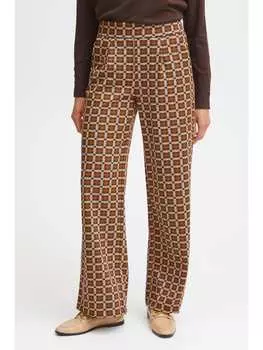 Тканевые брюки b.young, разноцветный