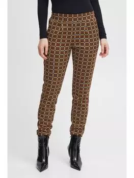 Тканевые брюки b.young, разноцветный