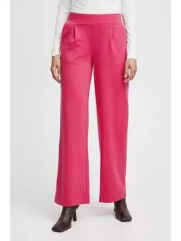 Тканевые брюки b.young, розовый