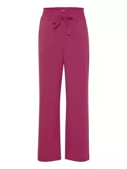 Тканевые брюки b.young, розовый