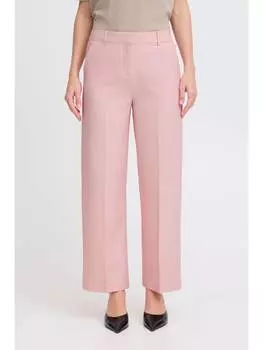 Тканевые брюки b.young, розовый