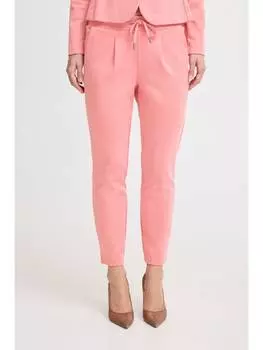 Тканевые брюки b.young, розовый
