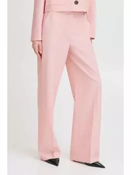 Тканевые брюки b.young, розовый