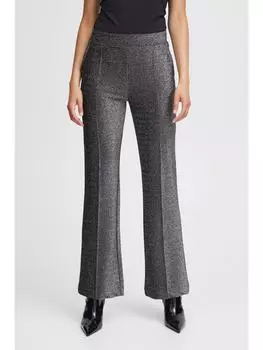 Тканевые брюки b.young, серый