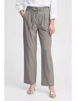 Тканевые брюки b.young, серый