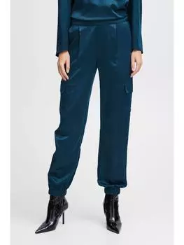Тканевые брюки b.young, синий