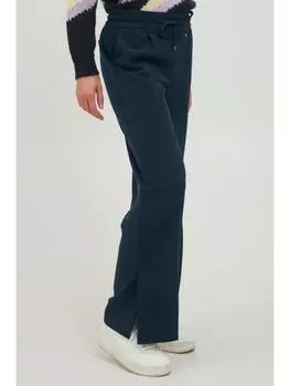 Тканевые брюки b.young, синий