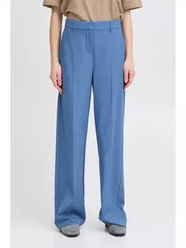 Тканевые брюки b.young, синий