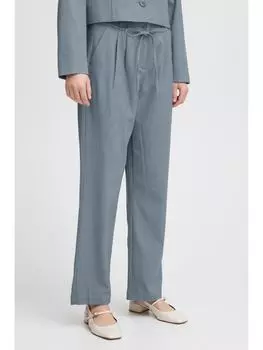 Тканевые брюки b.young, синий